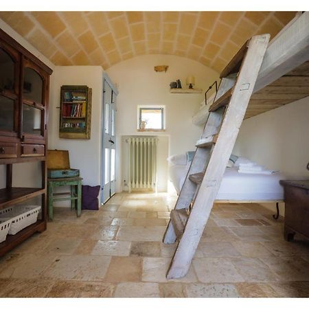 Trulli Il Geco Sognante Villa Ceglie Messapica Exteriör bild
