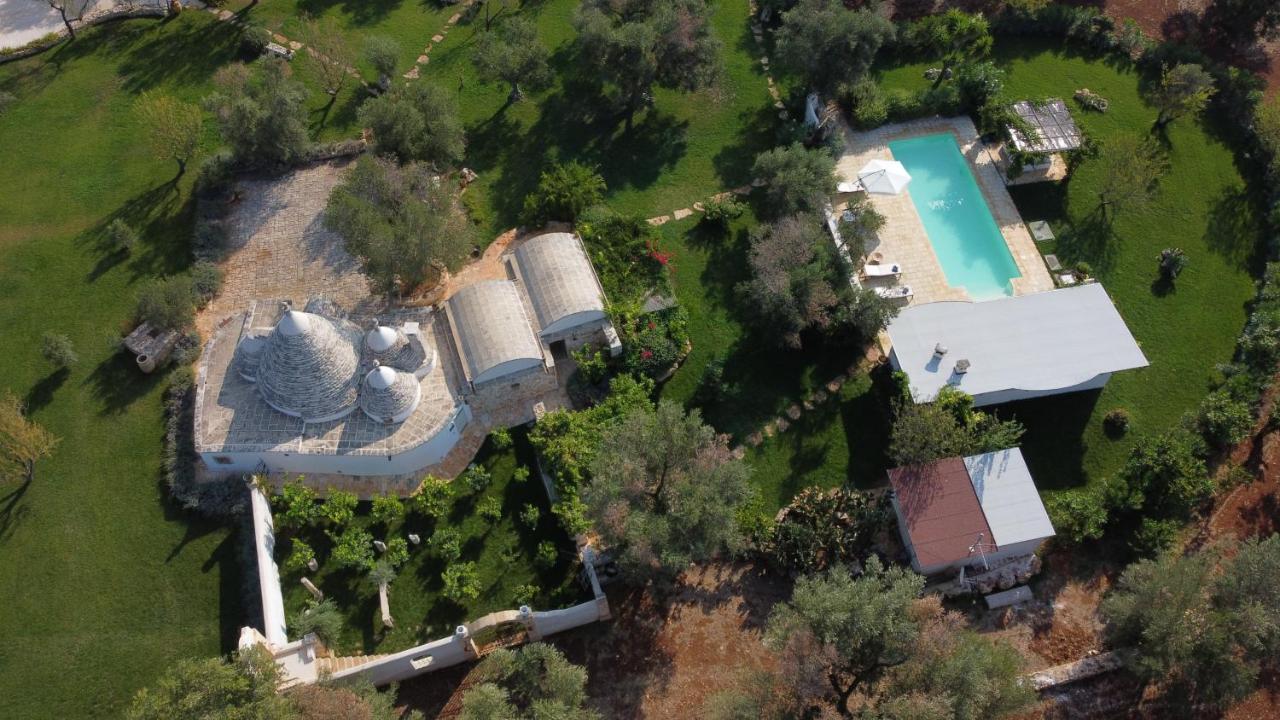 Trulli Il Geco Sognante Villa Ceglie Messapica Exteriör bild