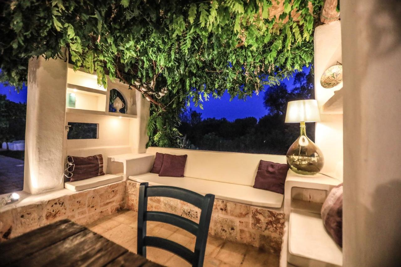Trulli Il Geco Sognante Villa Ceglie Messapica Exteriör bild
