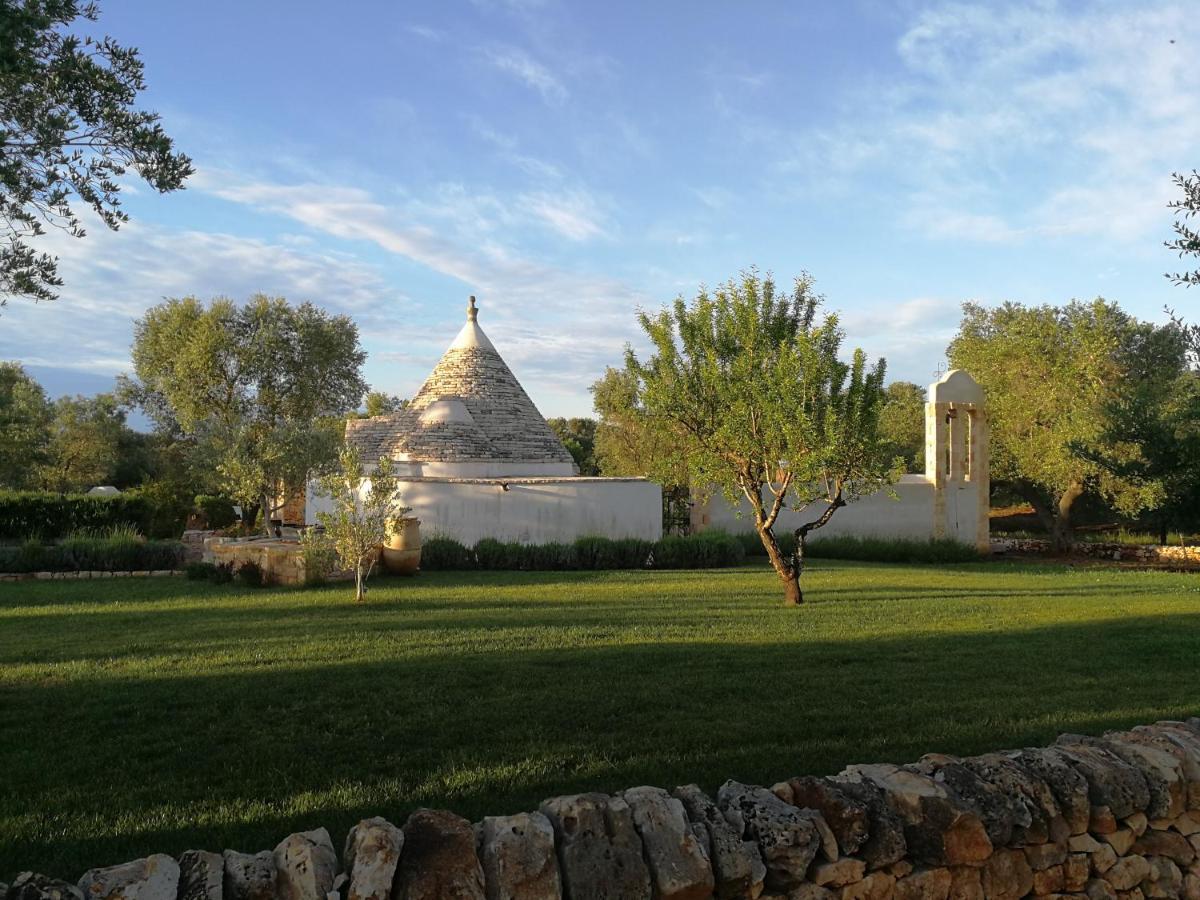 Trulli Il Geco Sognante Villa Ceglie Messapica Exteriör bild
