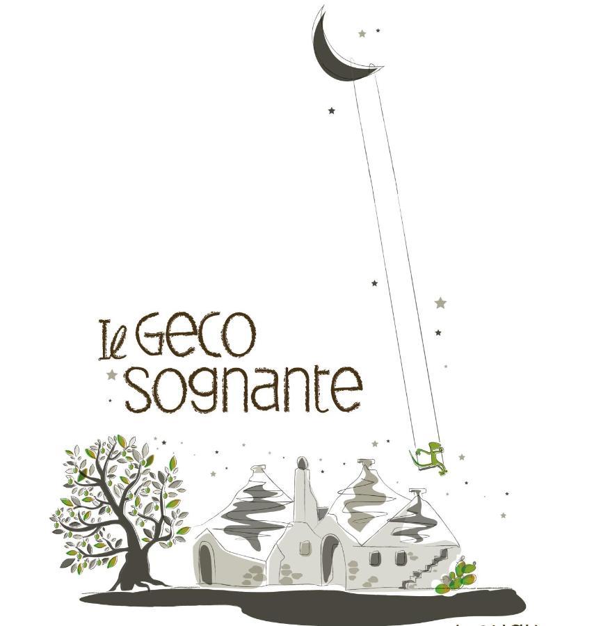 Trulli Il Geco Sognante Villa Ceglie Messapica Exteriör bild