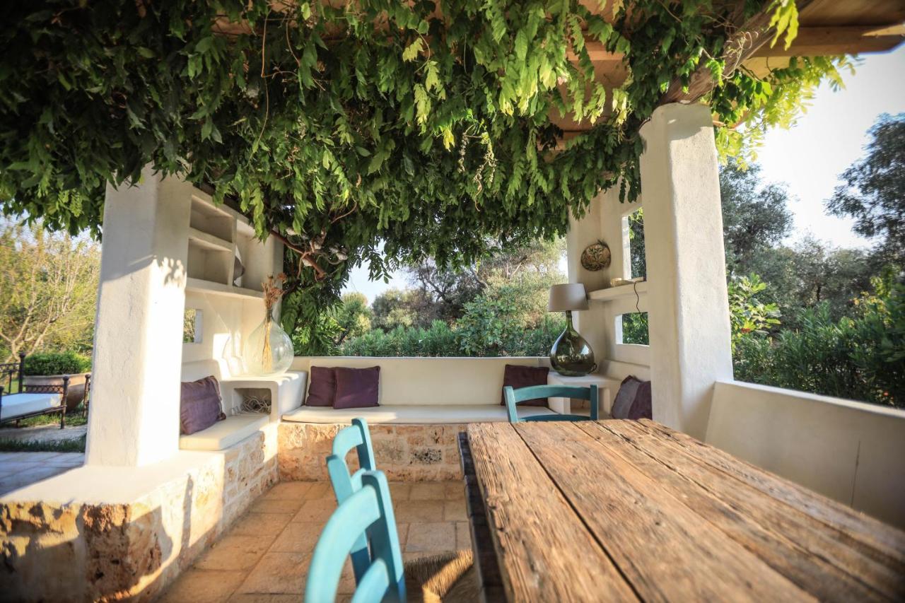 Trulli Il Geco Sognante Villa Ceglie Messapica Exteriör bild
