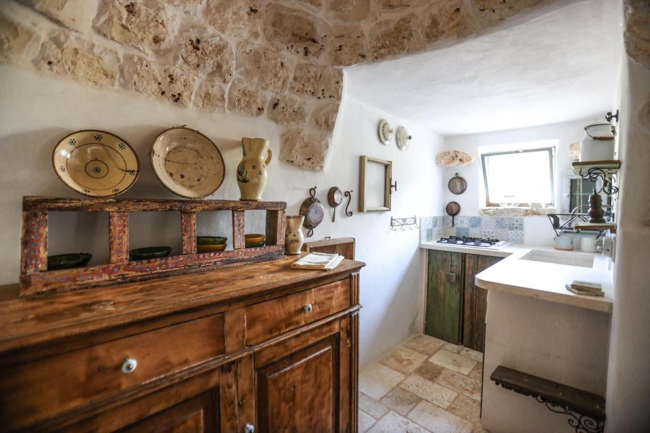 Trulli Il Geco Sognante Villa Ceglie Messapica Exteriör bild