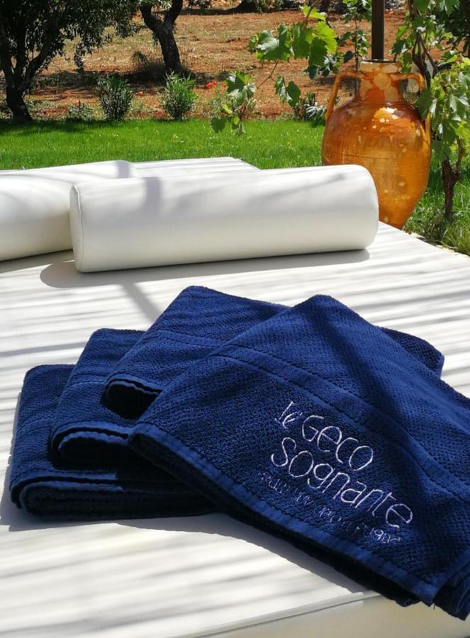 Trulli Il Geco Sognante Villa Ceglie Messapica Exteriör bild