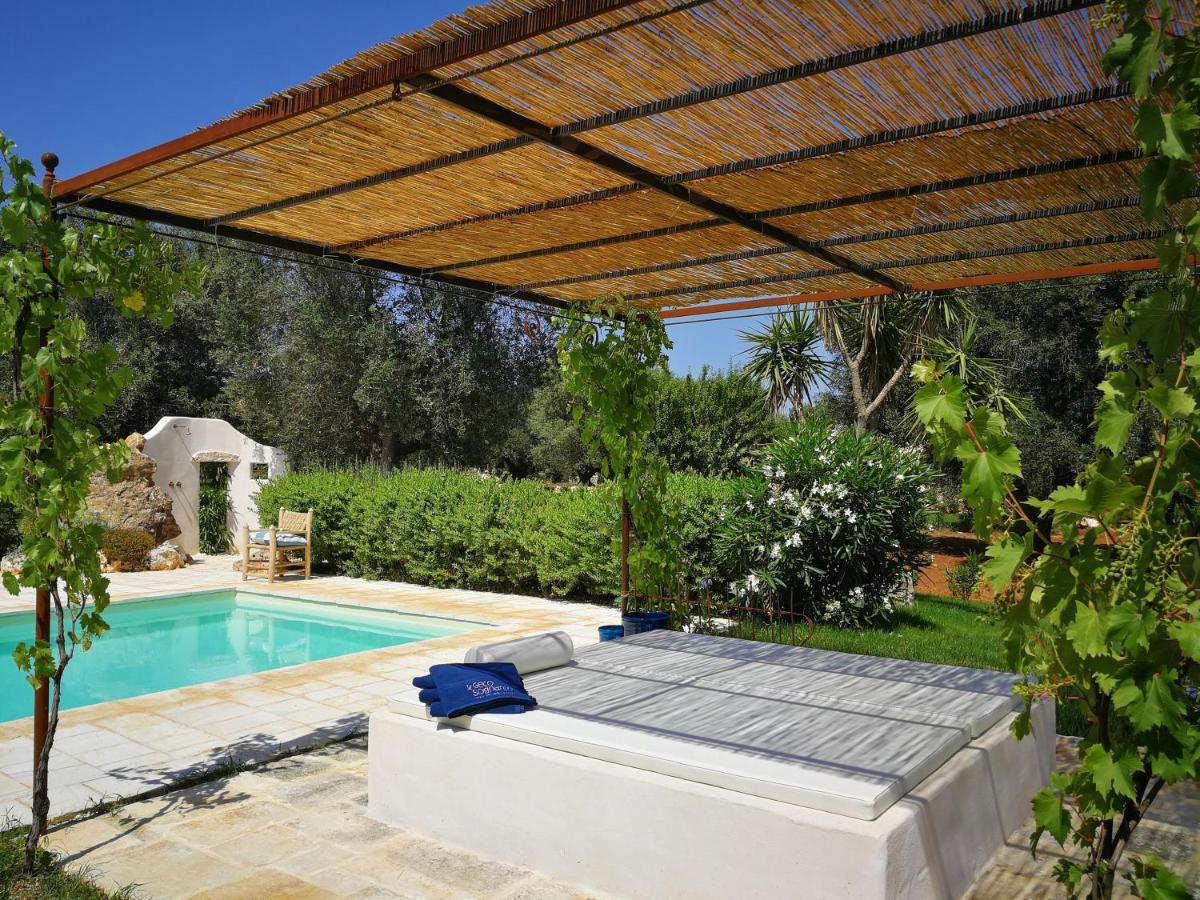Trulli Il Geco Sognante Villa Ceglie Messapica Exteriör bild