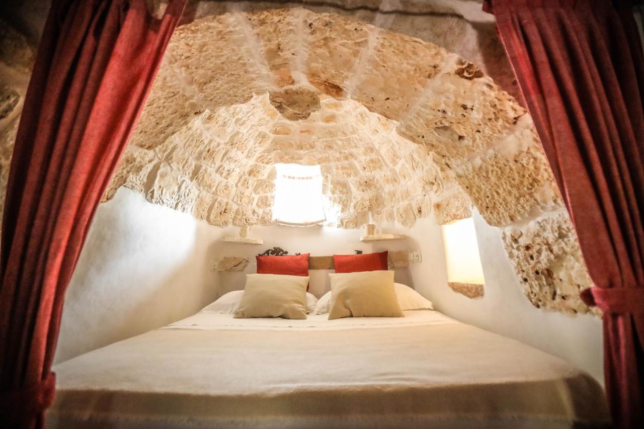 Trulli Il Geco Sognante Villa Ceglie Messapica Exteriör bild