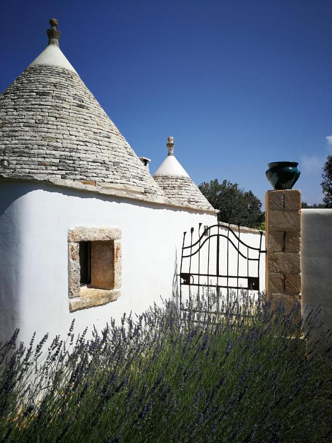 Trulli Il Geco Sognante Villa Ceglie Messapica Exteriör bild