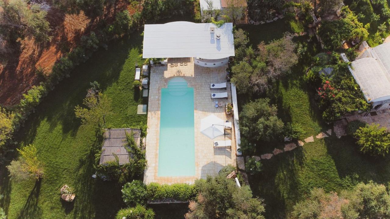Trulli Il Geco Sognante Villa Ceglie Messapica Exteriör bild