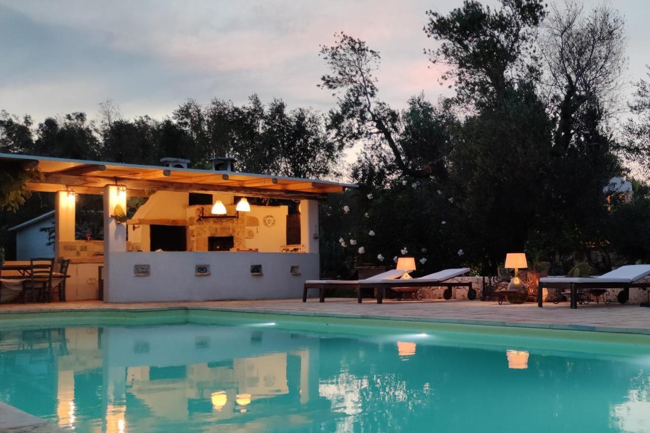 Trulli Il Geco Sognante Villa Ceglie Messapica Exteriör bild