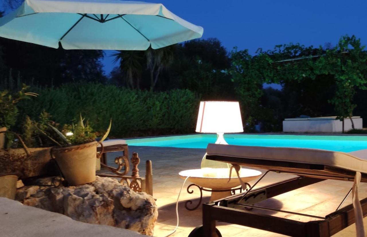 Trulli Il Geco Sognante Villa Ceglie Messapica Exteriör bild