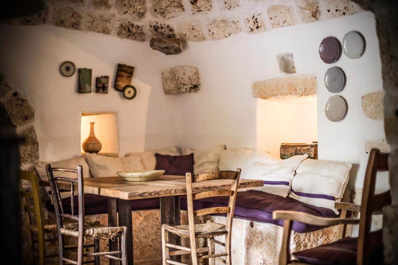 Trulli Il Geco Sognante Villa Ceglie Messapica Exteriör bild