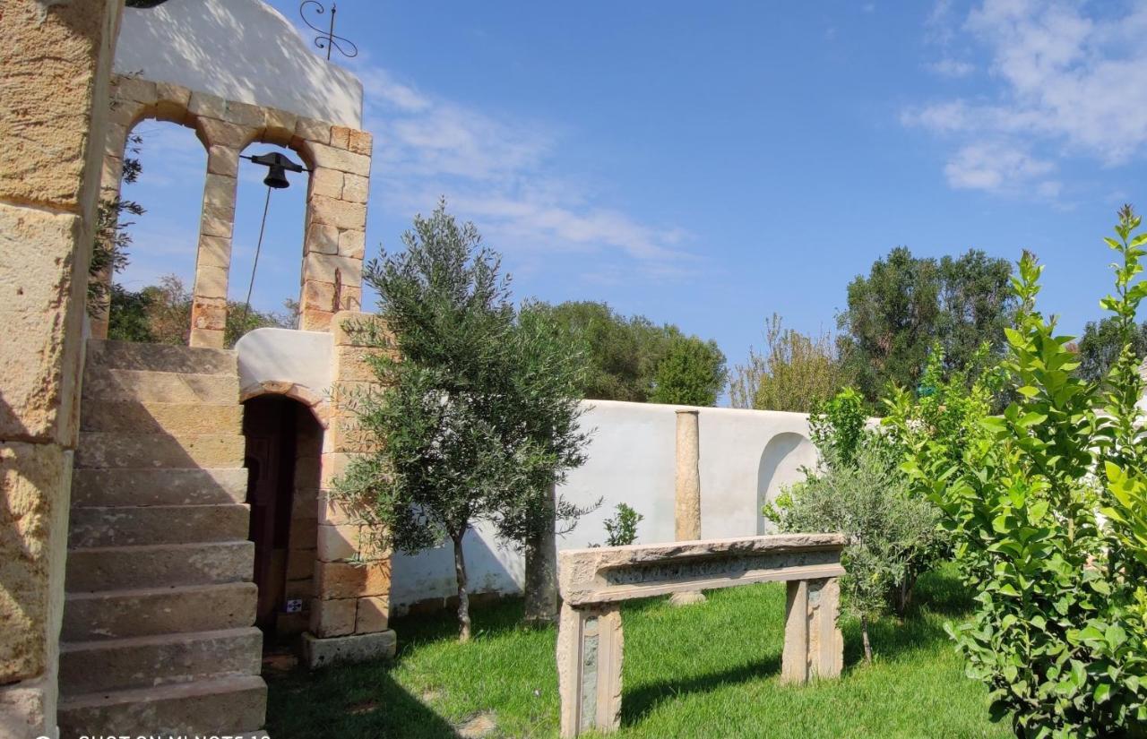Trulli Il Geco Sognante Villa Ceglie Messapica Exteriör bild