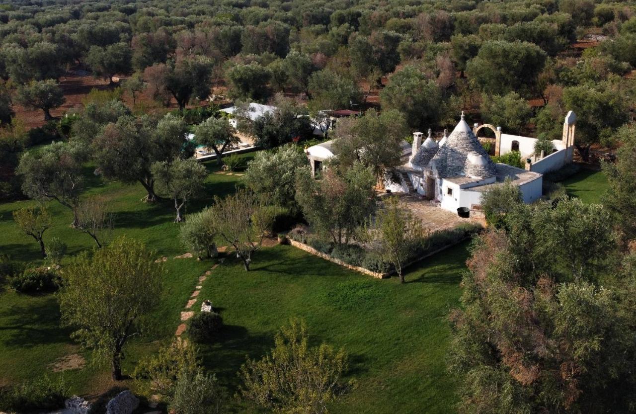 Trulli Il Geco Sognante Villa Ceglie Messapica Exteriör bild