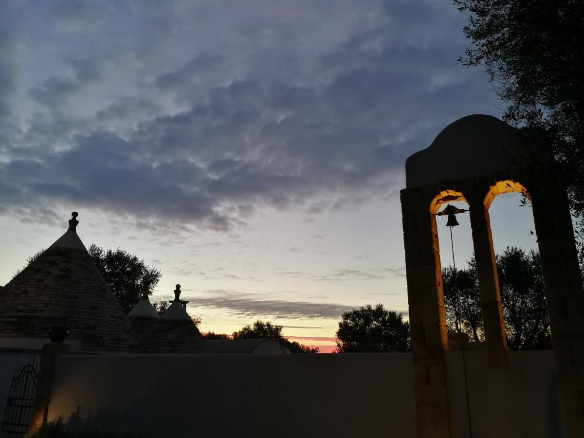 Trulli Il Geco Sognante Villa Ceglie Messapica Exteriör bild