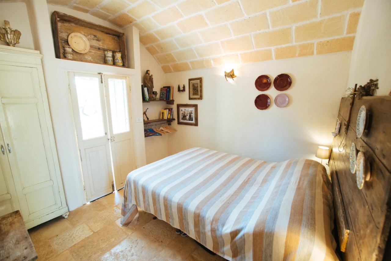 Trulli Il Geco Sognante Villa Ceglie Messapica Exteriör bild