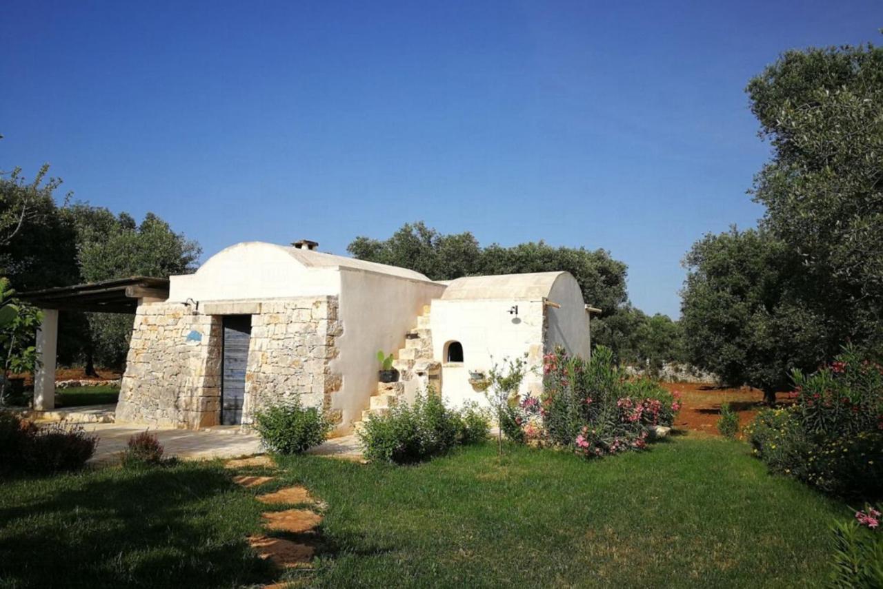 Trulli Il Geco Sognante Villa Ceglie Messapica Exteriör bild