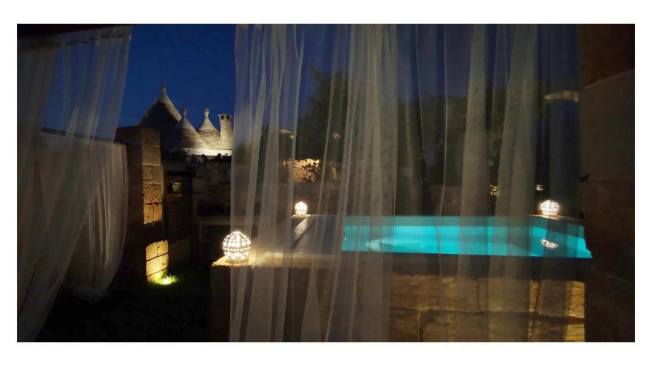Trulli Il Geco Sognante Villa Ceglie Messapica Exteriör bild