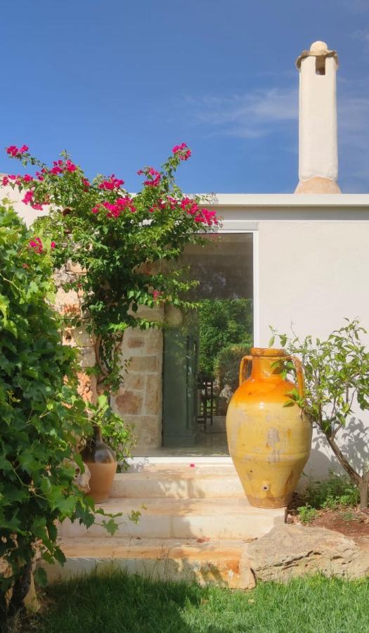 Trulli Il Geco Sognante Villa Ceglie Messapica Exteriör bild