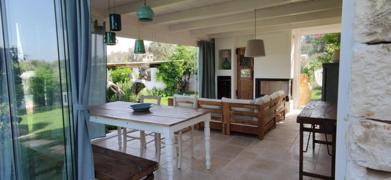 Trulli Il Geco Sognante Villa Ceglie Messapica Exteriör bild