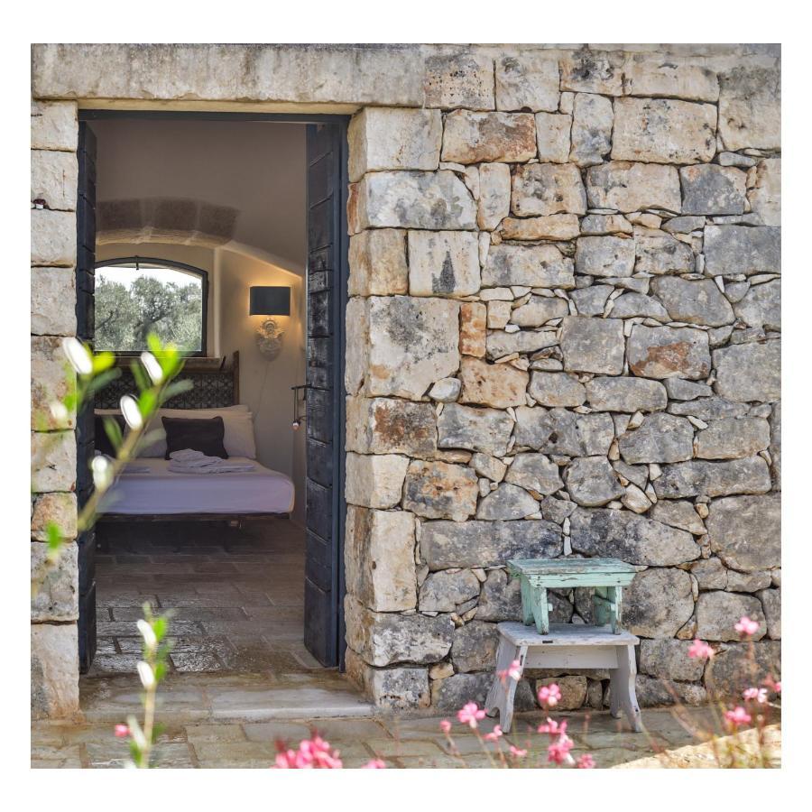 Trulli Il Geco Sognante Villa Ceglie Messapica Exteriör bild