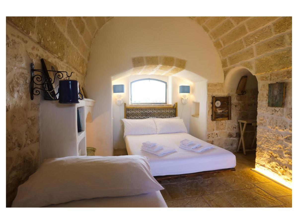 Trulli Il Geco Sognante Villa Ceglie Messapica Exteriör bild