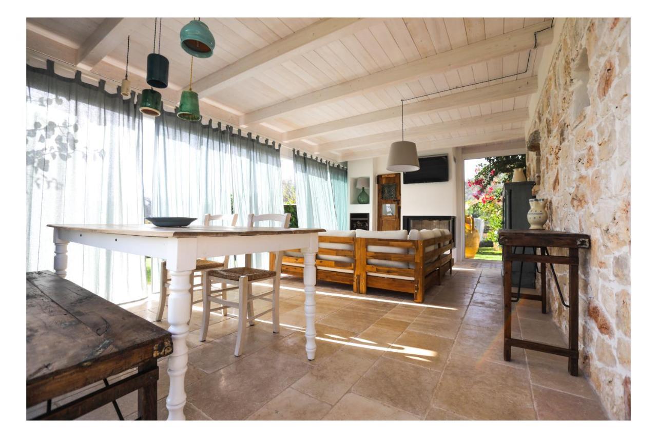 Trulli Il Geco Sognante Villa Ceglie Messapica Exteriör bild