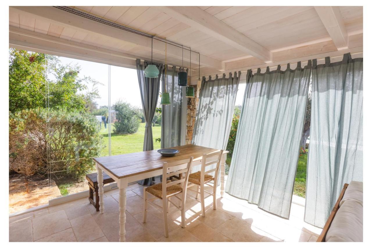 Trulli Il Geco Sognante Villa Ceglie Messapica Exteriör bild