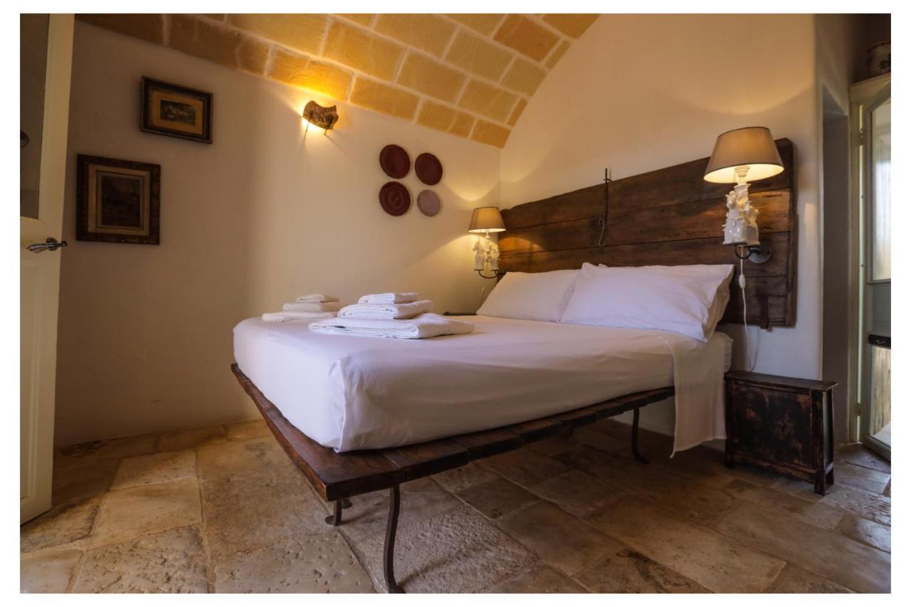 Trulli Il Geco Sognante Villa Ceglie Messapica Exteriör bild