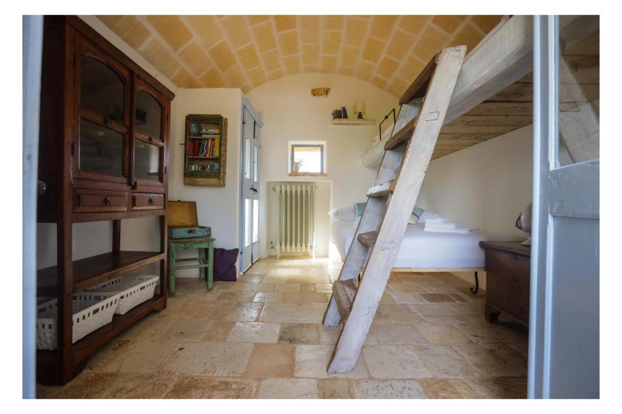 Trulli Il Geco Sognante Villa Ceglie Messapica Exteriör bild