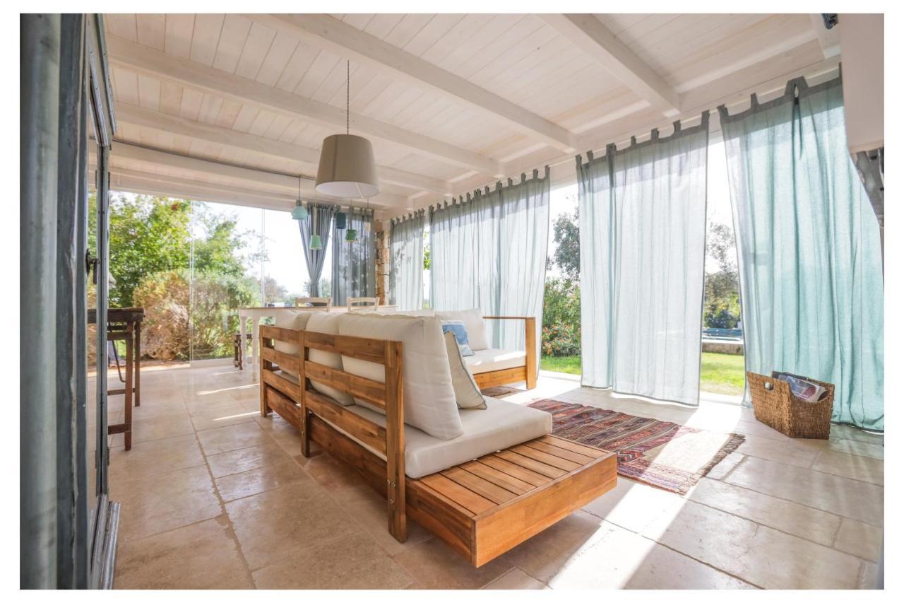 Trulli Il Geco Sognante Villa Ceglie Messapica Exteriör bild