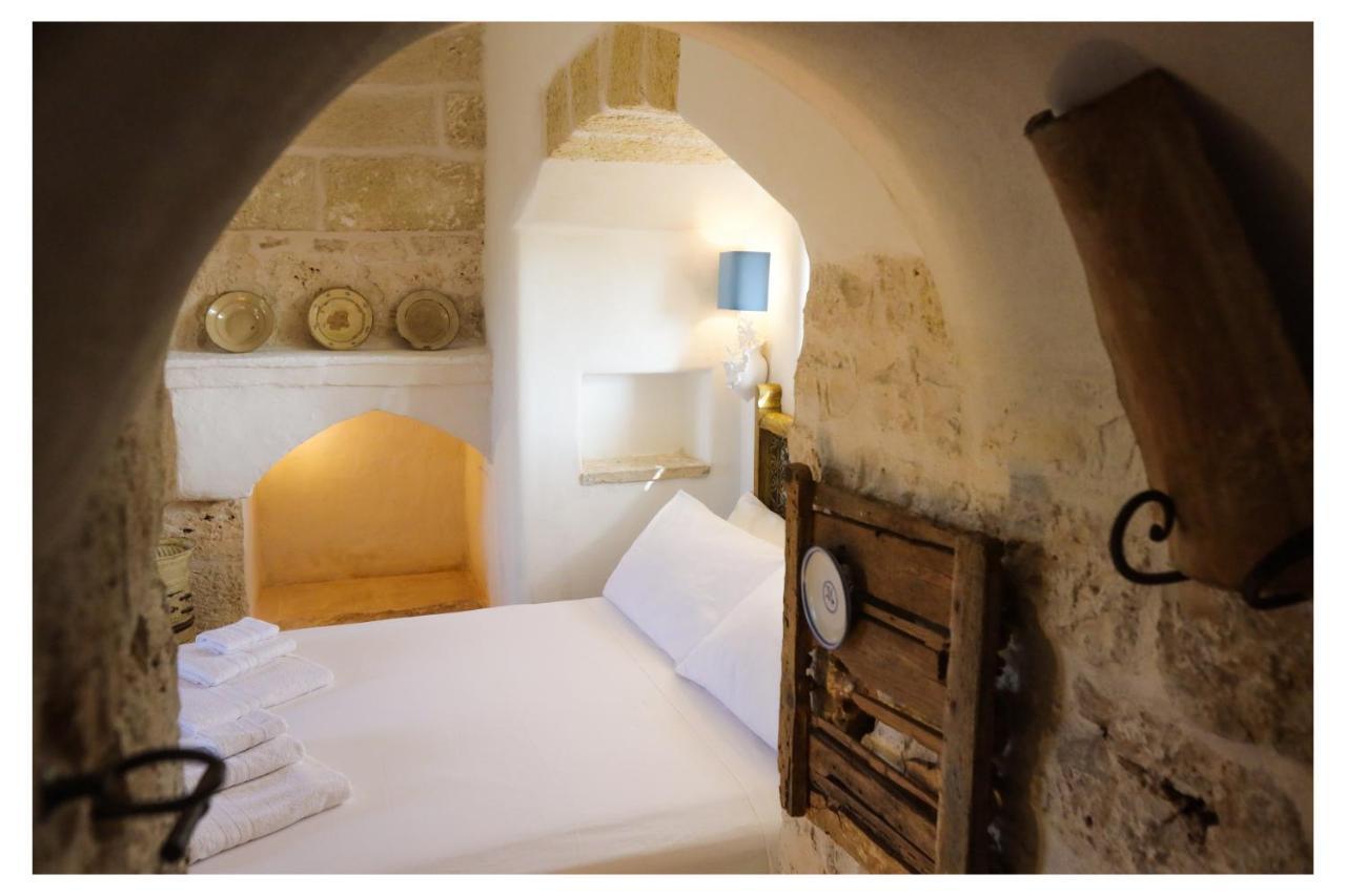 Trulli Il Geco Sognante Villa Ceglie Messapica Exteriör bild